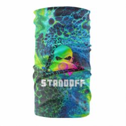 Бандана Standoff art skull - PrintSalon