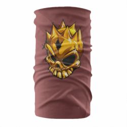 Бандана Standoff - Gold Skull - PrintSalon
