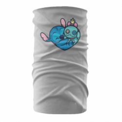 Бандана Стич с куклой - PrintSalon