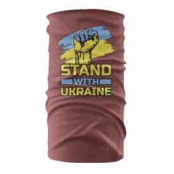 Бандана-труба Стій з Україною - PrintSalon