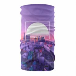 Бандана Sunset city - PrintSalon