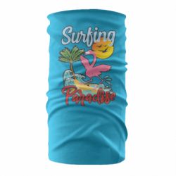 Бандана Surfing Paradise Flamingo - PrintSalon