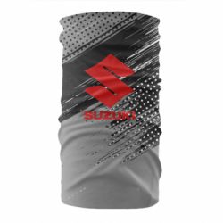 Бандана Suzuki and grunge background - PrintSalon