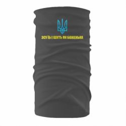 Бандана-труба СВУ еб@шит как боженька - PrintSalon