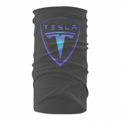 Бандана Tesla logo gradient - PrintSalon
