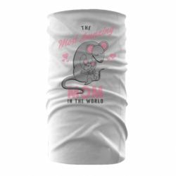 Бандана The Most amazing mom in the world - PrintSalon