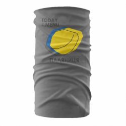 Бандана-труба Today on the menu Паляниця - PrintSalon