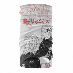 Бандана Tokyo Revengers Mikey And Draken - PrintSalon