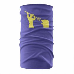 Бандана Тризубом по морде