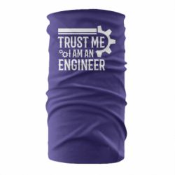 Бандана Trust me I am an engineer - PrintSalon
