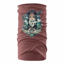 Бандана Уэнздей арт