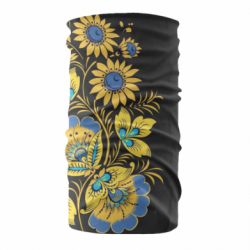 Бандана Україна! Петриківський розпис - PrintSalon