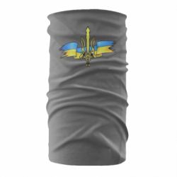 Бандана-труба Украина трезубец - PrintSalon