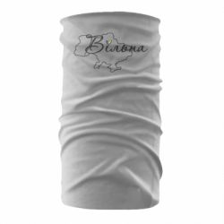 Бандана-труба Україна Вільна - PrintSalon