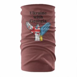 Бандана Украина с Грузией - PrintSalon