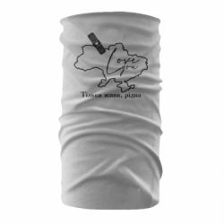 Бандана-труба Украина Живи - PrintSalon