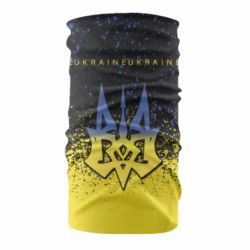 Бандана Ukraine, yellow blue - PrintSalon