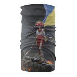 Бандана Українка захисниця - PrintSalon