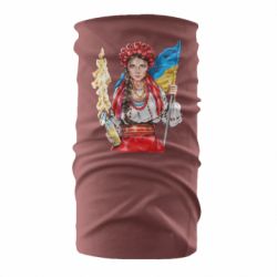 Бандана Украинская девушка в венку