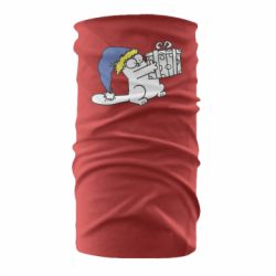 Бандана Украинский кот саймона с подарком - PrintSalon