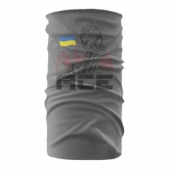 Бандана-труба Украинский летчик - PrintSalon