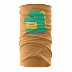 Бандана Уточка в костюме динозавра - PrintSalon