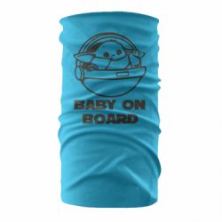 Бандана Вaby on board - PrintSalon