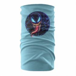 Бандана Venom black and blue style - PrintSalon