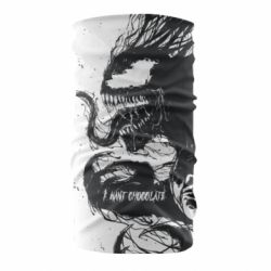 Бандана VENOM I want chocolate - PrintSalon