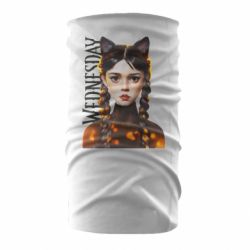 Бандана Венздей кошка - PrintSalon