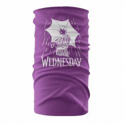 Бандана Венздей Вдамс и зонт