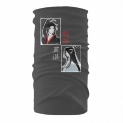 Бандана Вей Усянь та Лань Ванцзи-PrintSalon Бандана Вей Усянь та Лань Ванцзи