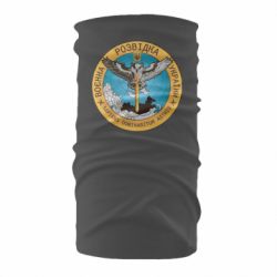 Бандана-труба Военная разведка Украина, сова - PrintSalon