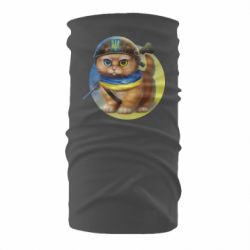 Бандана Военный котик - PrintSalon