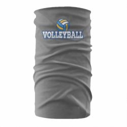 Бандана Volleyball text and ball - PrintSalon
