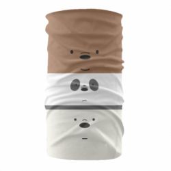 Бандана We bare bears ice cream - PrintSalon