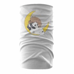 Бандана We bare bears sleep - PrintSalon