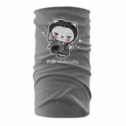 Бандана Wednesday Hello Kitty - PrintSalon