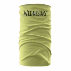 Бандана Wednesday logo