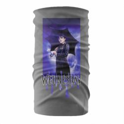 Бандана Wednesday Text Logo