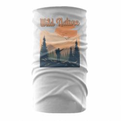 Бандана Wild nature - PrintSalon