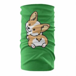 Бандана Winking Corgi - PrintSalon