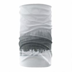 Бандана Winter forest - PrintSalon