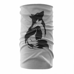 Бандана Wolf And Fox - PrintSalon