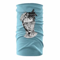 Бандана XXXTentacion Monochrome Art - PrintSalon
