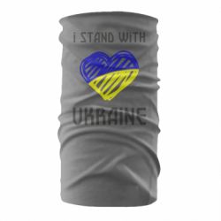Бандана-труба Я на стороне Украины - PrintSalon