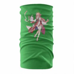 Бандана Яэ Мико арт