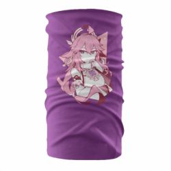 Бандана Yae Miko portrait - PrintSalon