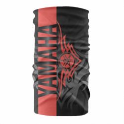 Бандана Yamaha Red And Black - PrintSalon
