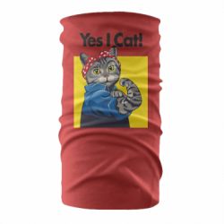Бандана Yes I Cat - PrintSalon